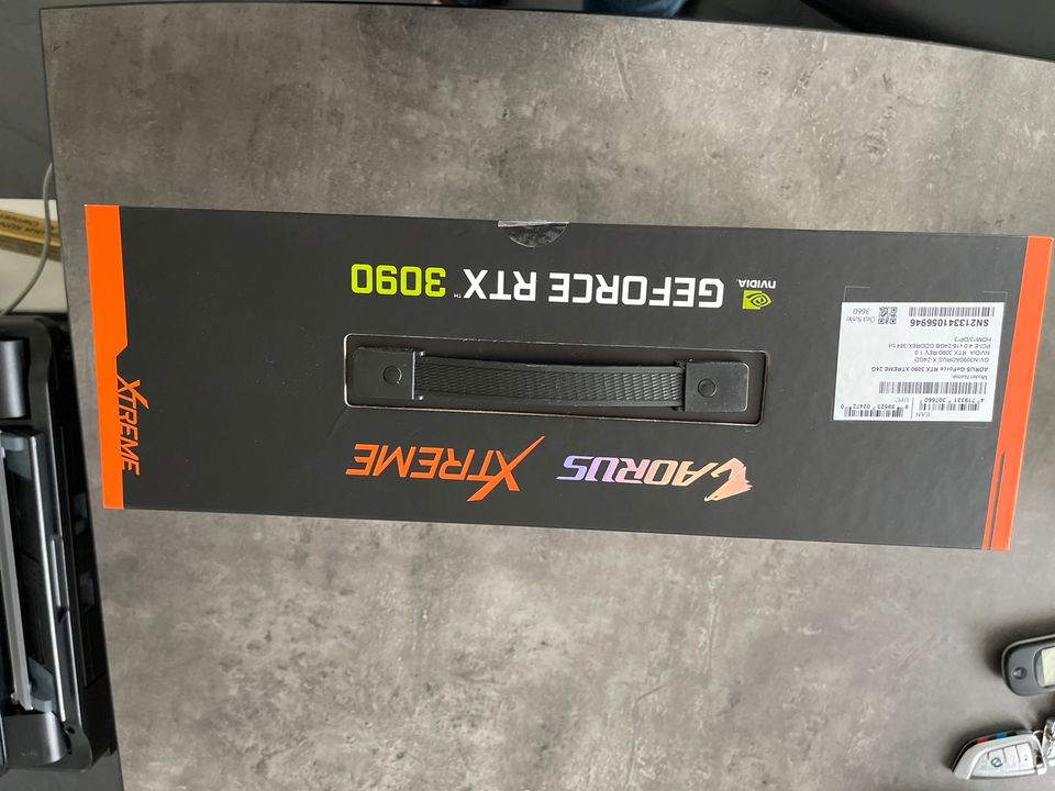 Grafikkarte Gigabyte Aorus Xtreme 24 Gb fast Neu in Dachau