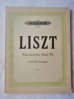 Noten Liszt Klavierwerke Band IX Lieder Bearbeitungen Altona - Hamburg Ottensen Vorschau
