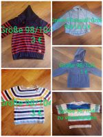 6 Pullover/ 1 Langarmshirt Größe 98/104 Nordrhein-Westfalen - Meckenheim Vorschau