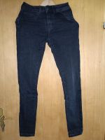 Damen Stretch Jeanshose Schwarz Gr. 32 Hessen - Malsfeld Vorschau