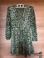 ZARA Kleid Leoparden Muster Größe S grün schwarz Nordrhein-Westfalen - Heinsberg Vorschau