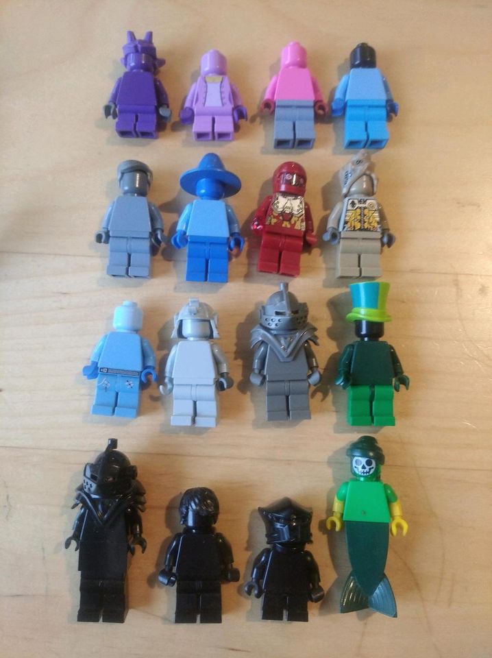 Lego Figuren Konvolut Sammlung in Issum
