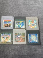 6x Nintendo Gameboy / Color Spiele Buchholz-Kleefeld - Hannover Groß Buchholz Vorschau