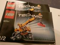 Lego Technic 8072 Mini Geländekran neuwertig Duisburg - Hamborn Vorschau