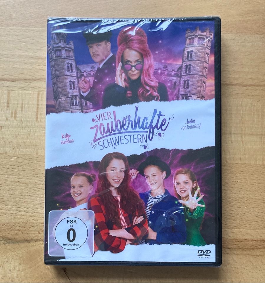 DVD Vier zauberhafte Schwestern in Buchholz-Kleefeld - Hannover Groß  Buchholz | eBay Kleinanzeigen ist jetzt Kleinanzeigen