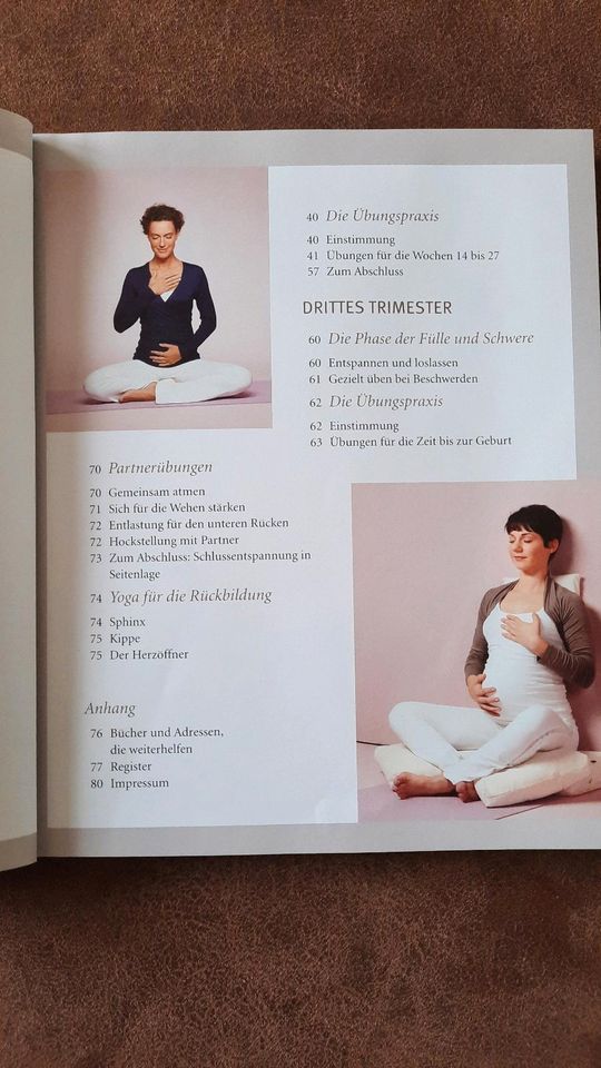 GU Yoga in der Schwangerschaft inkl. DVD - Patricia Thielemann-K. in Waldbreitbach