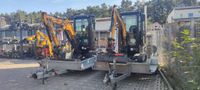 Minibagger Miete Sany SY26 2,6t Langzeitmiete 1.600€/netto/Monat Niedersachsen - Gifhorn Vorschau