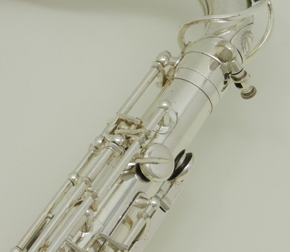 Saxophone tenor Ida Maria Grassi kompletten Reparatur DR23-199 in Görlitz