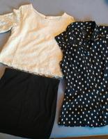 Spitzentop, Bluse und Minirock H&M schw. Gr. 158/164 Bayern - Affing Vorschau