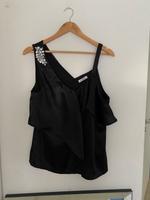 elegantes Top in Schwarz Bayern - Aschaffenburg Vorschau