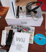 Nintendo Wii - Console Nintendo mit Zubehör und 2 Joysticks Bayern - Plößberg Vorschau