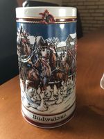 Sammlungsauflösung - Budweiser - Anheuser-Busch - Bierkrug Essen - Essen-Katernberg Vorschau