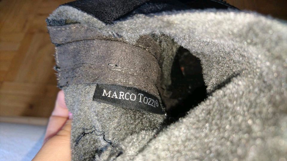 Marco Tozzi Stiefeletten Stiefel Größe 38 in Rastatt