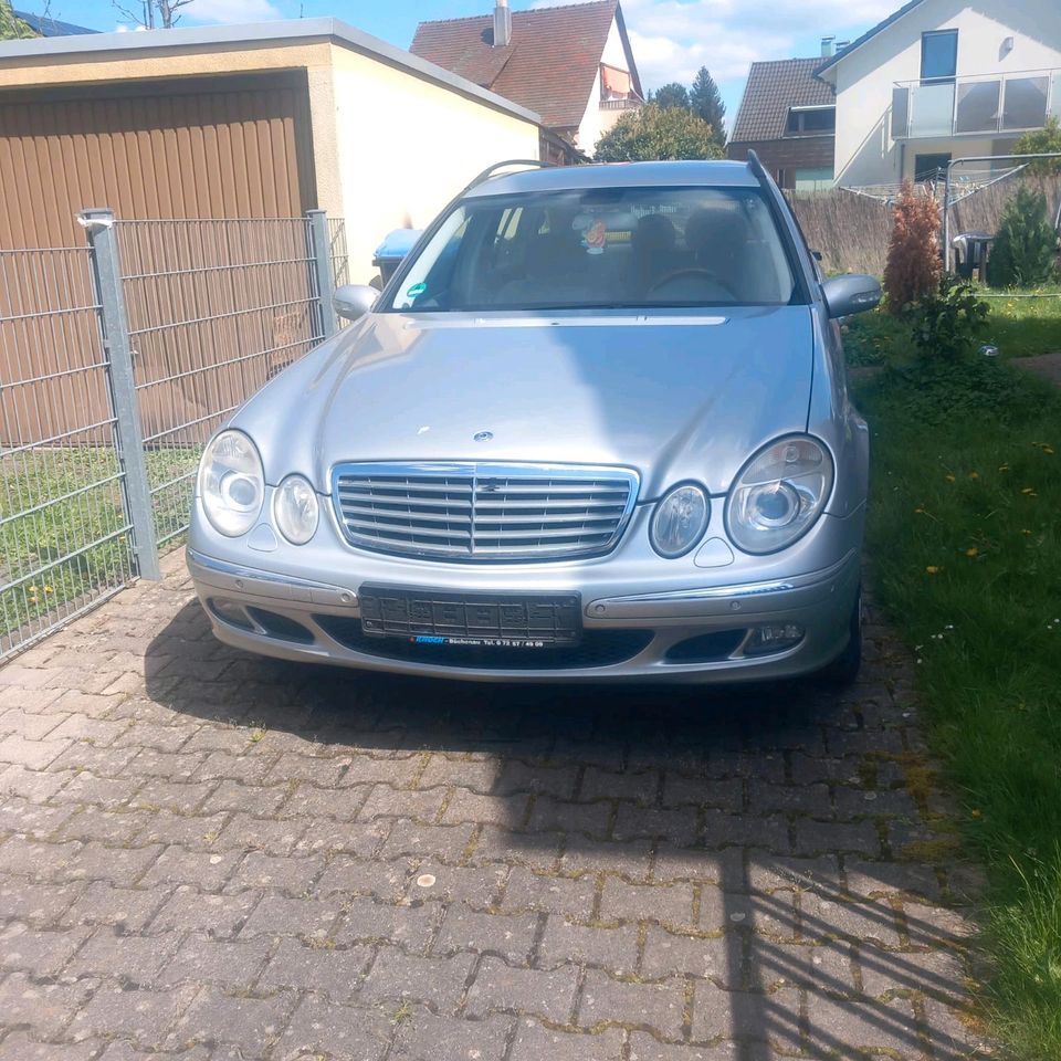 Mercedes E280 Automatik in Pforzheim