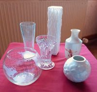 Versch Blumen Vasen Klein Porzellan Glas Vintage Rheinland-Pfalz - Pfaffen-Schwabenheim Vorschau