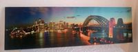 Wandbild 100x30 Australien Sydney Skyline Holzrahmen Niedersachsen - Jembke Vorschau