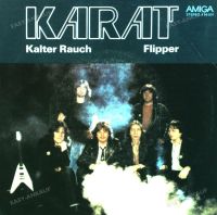 Karat - Kalter Rauch / Flipper 7in Amiga 1983 (VG/VG) Thüringen - Schimberg Vorschau