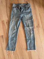 Jeans blau Größe 38 von Bershka Hessen - Grebenhain Vorschau