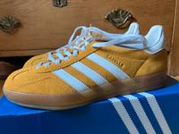 Neue Adidas Gazelle gelb 42 Turnschuh Sneaker Bayern - Erdweg Vorschau