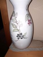 Vase,  Ulmer Keramik, handbemalt, Machwitzkaffee Niedersachsen - Lindhorst Vorschau