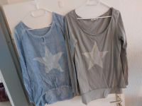 Shirts italy mode blau und grau 2x nur zusammen gr L/M AA von  50 Nordrhein-Westfalen - Niederkassel Vorschau