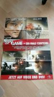 Robert Redford, Brad Pitt "Spy Game" Plakat Rheinland-Pfalz - Niederfischbach Vorschau