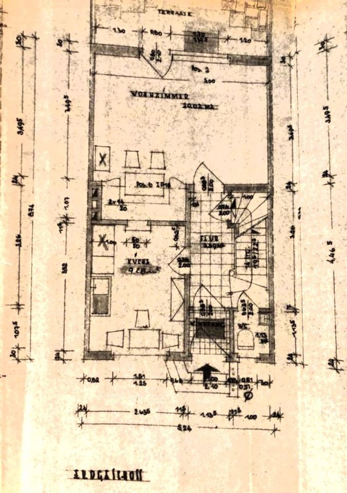 *** Modernisiertes Reihenendhaus mit Garage und Garten *** in Schöningen