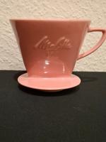 Vintage Melitta® Kaffee Filter Porzellan 1 x 4 Rosa Nordrhein-Westfalen - Mönchengladbach Vorschau
