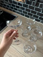 6 martini cocktail crystal glasses Berlin - Mitte Vorschau