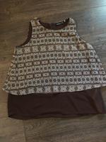 Leichtes luftiges Damen Shirt von Janina gr. 36 braun Sommer Süd - Niederrad Vorschau