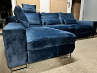 NEU! Ecksofa Asti ! Sofa ! Samt ! Sitztiefen ! Bett + Kasten Nordrhein-Westfalen - Löhne Vorschau