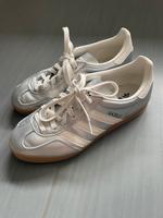 Adidas Gazelle Silber 40 2/3 Hessen - Biebertal Vorschau