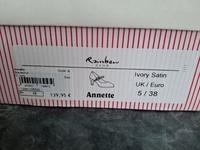 Brautschuhe Rainbow Club "Anette" Schleswig-Holstein - Emkendorf Vorschau
