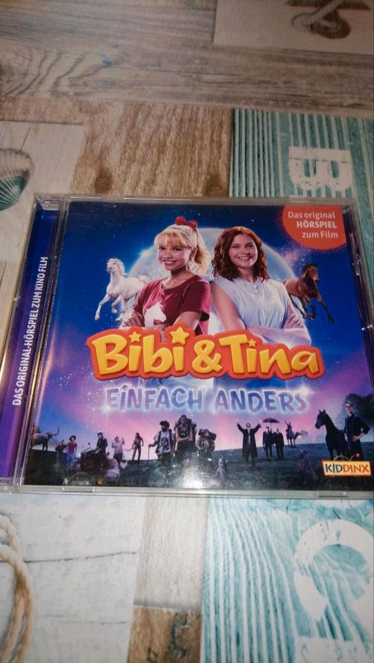 BIBI UND TINA EINFACH ANDERS HÖRSPIEL CD ZUM FILM ! ! ! in Sörup