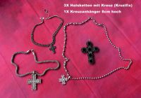 Damenschmuck, Kruzifix-Kette, Gothic, Kreuz, Schmuck Nordrhein-Westfalen - Werl Vorschau