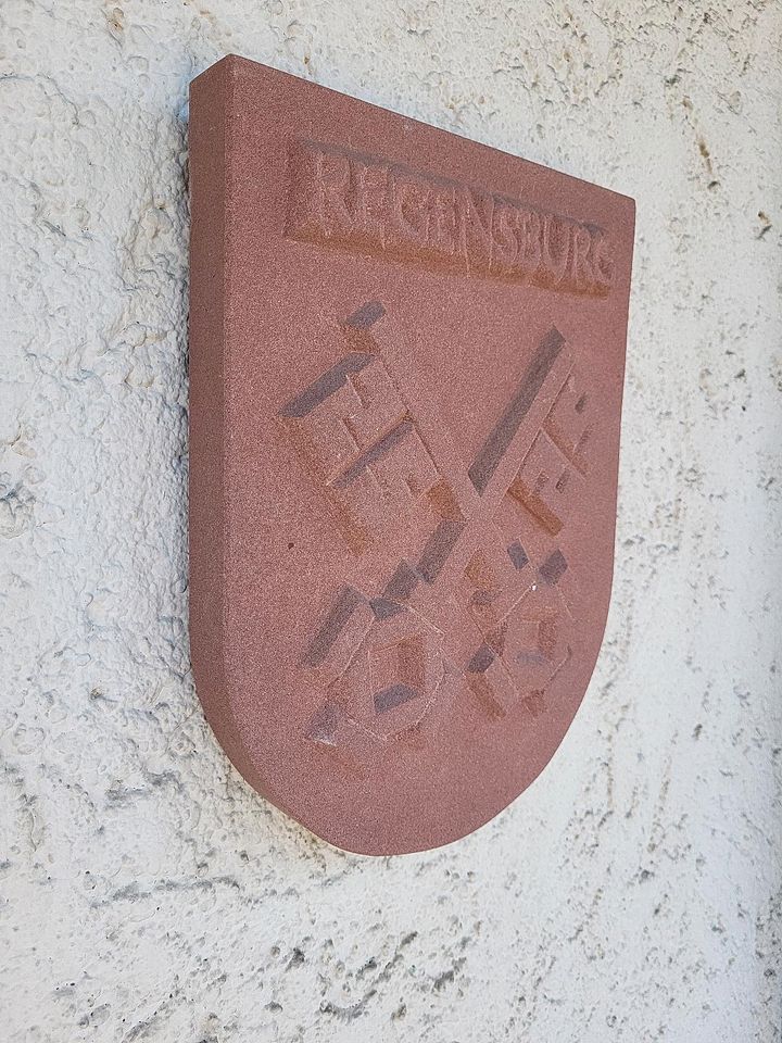 Wappen Stein Regensburg o in Immenstadt