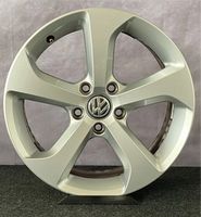 Original VW Golf 7 VII Brooklyn 17 Zoll Alufelge 5G Nordrhein-Westfalen - Gelsenkirchen Vorschau