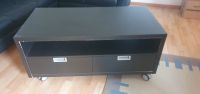 TV Bank Ikea schwarz 120 x 60 cm gebraucht Niedersachsen - Burgwedel Vorschau