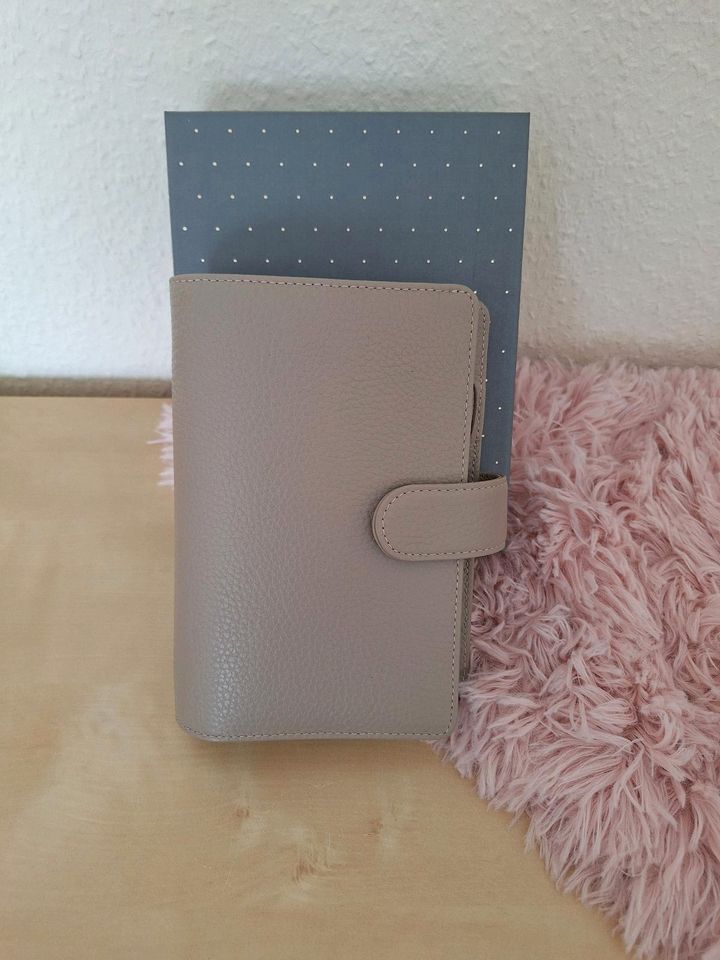 Filofax Norfolk Personal (Farbe taupe) / nur per Abholung in Plaidt