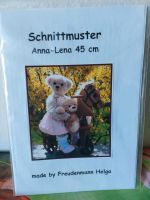Schnittmuster Künstlerbär, Sammlerbär Baden-Württemberg - Gottmadingen Vorschau