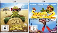 Sammy´s Abenteuer 3D Blu ray Teil 1 und Teil 2 . Neuwertig Köln - Pesch Vorschau