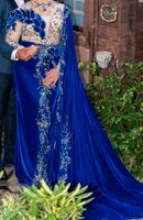 Abendkleid blau Nordrhein-Westfalen - Bocholt Vorschau