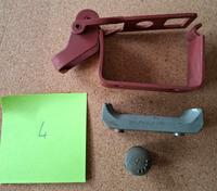 Trabant Kübel P601A Halter 4 NVA GST IFA Thüringen - Georgenthal Vorschau