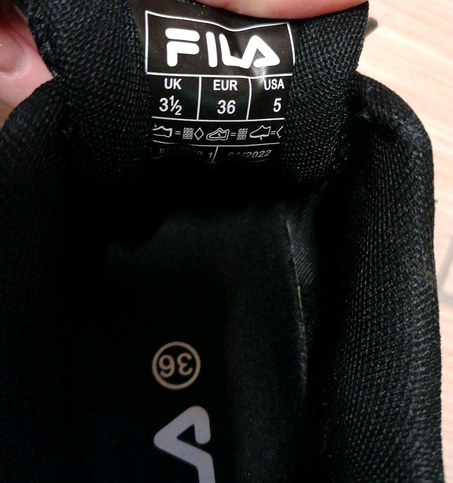 Fila Schuhe NEU gr 36 Turnschuhe in Georgsmarienhütte