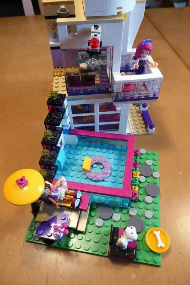 Lego Friends 41135 "Livi´s Popstar-Villa" -gebraucht- in Seehausen a. Staffelsee