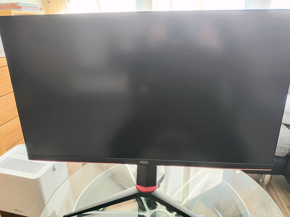 AOC U28G2XU2/BK 71,1cm (28") 4K IPS Gaming Monitor 16:9 HDMI/DP/U in Hartmannsdorf