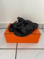 Hermes chypre Sandalen Schuhe schwarz Hessen - Offenbach Vorschau