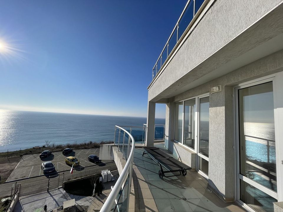 4-Zimmer-Penthouse mit Dachterrasse Meerblick Aheloy Bulgarien in Leipzig