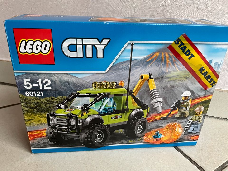 Lego City 60121 Vulkan Forschungstruck in Tecklenburg