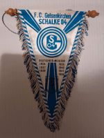 Fußballwimpel Schalke 04, 80'er Jahre Hessen - Oberursel (Taunus) Vorschau